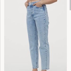 2 Pairs H&M high waist jeans